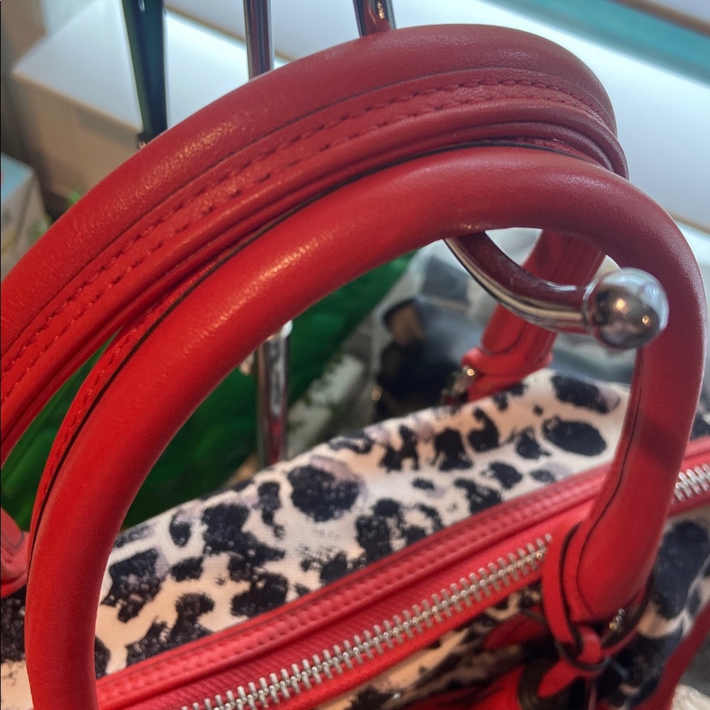 Coach EUC HTF Legacy Ocelot Large Tote - Picture 6 of 17
